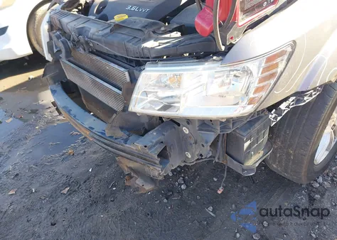 2013 Dodge Journey Sxt из США, поврежденный, VIN 3C4PDCBG0DT552833